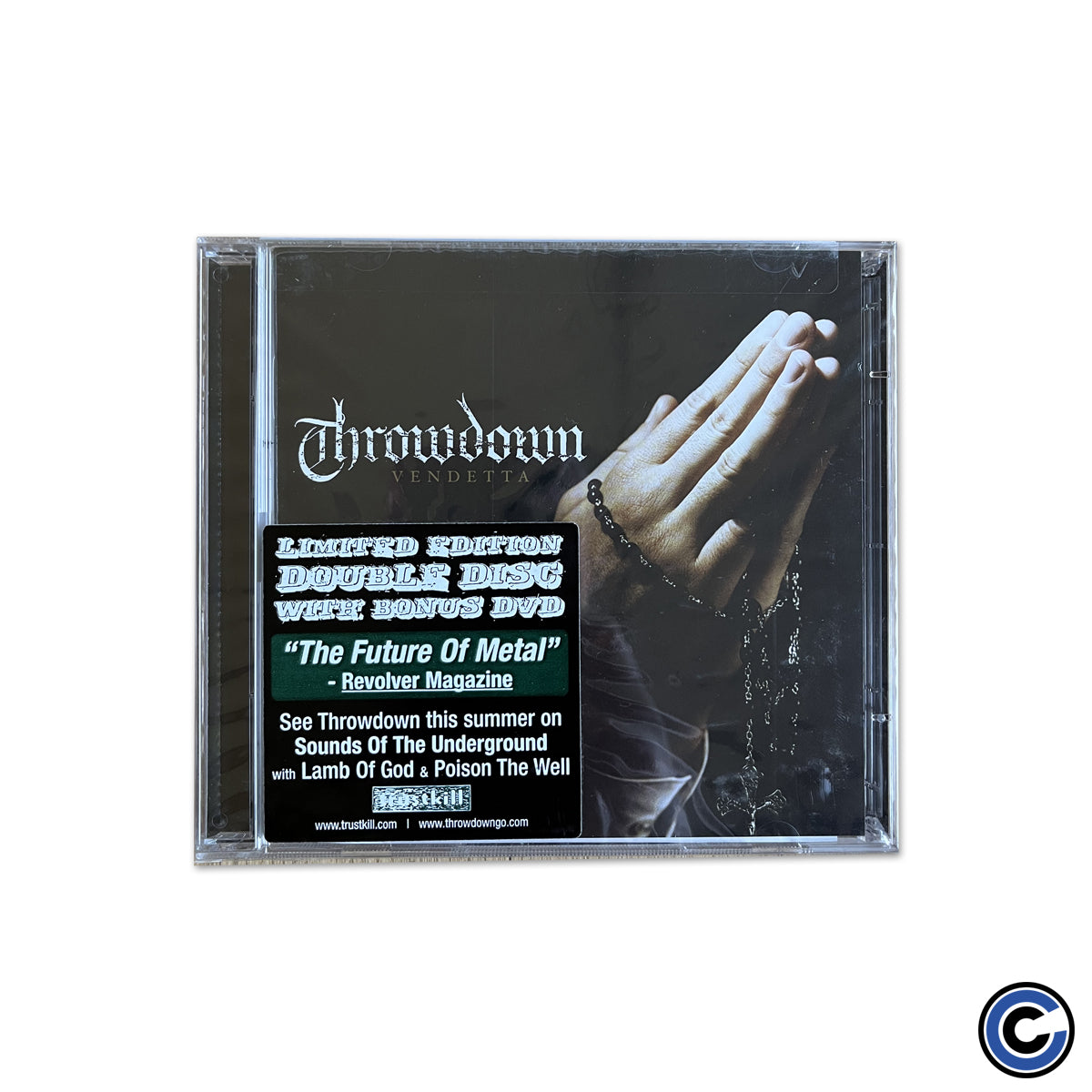 Throwdown "Vendetta" CD