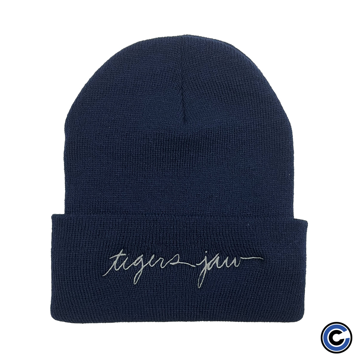 Tigers Jaw "Script" Beanie