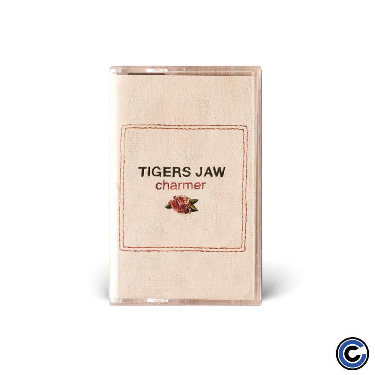 Tigers Jaw "Charmer" Cassette