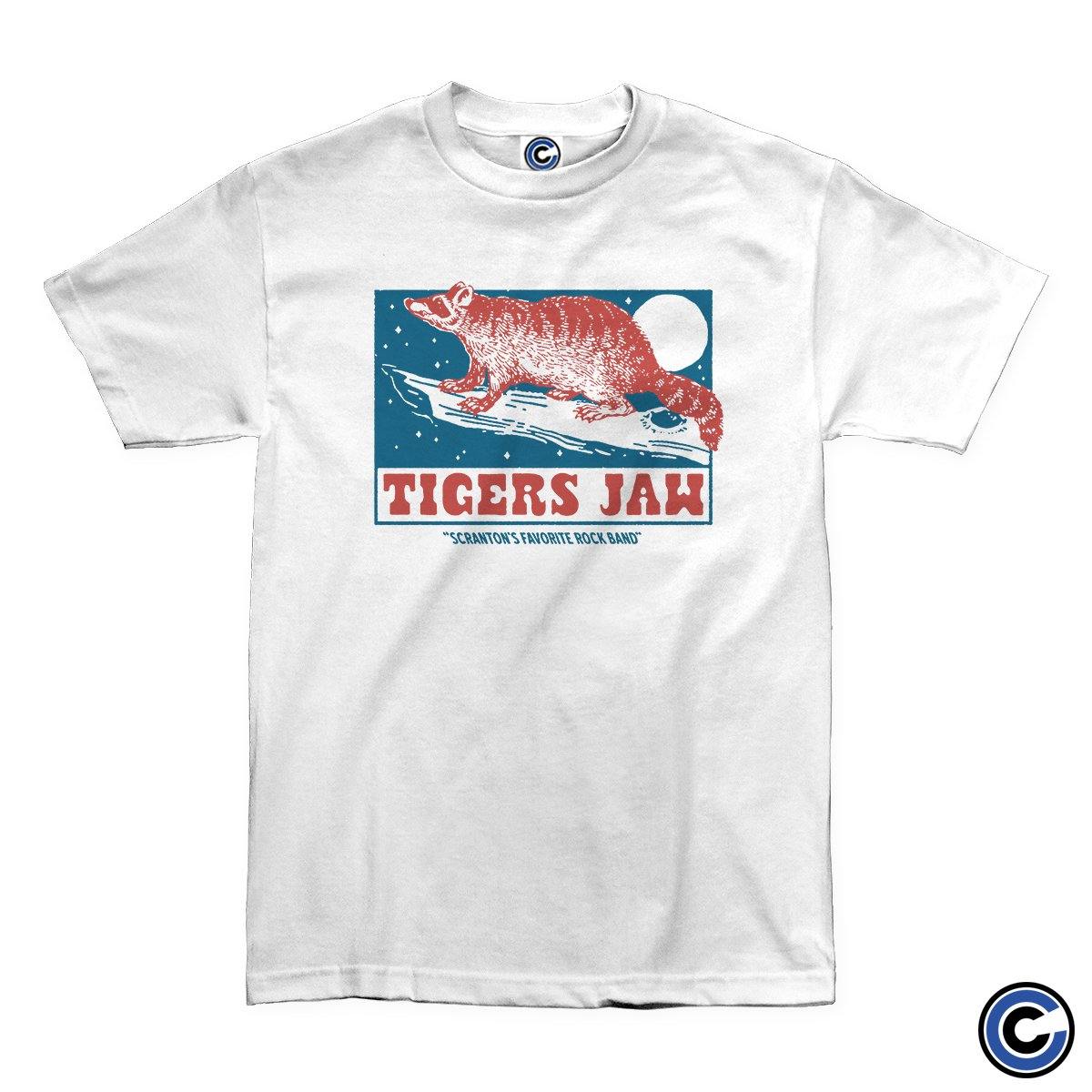 Buy – Tigers Jaw "Raccoon" Shirt – Band & Music Merch – Cold Cuts Merch