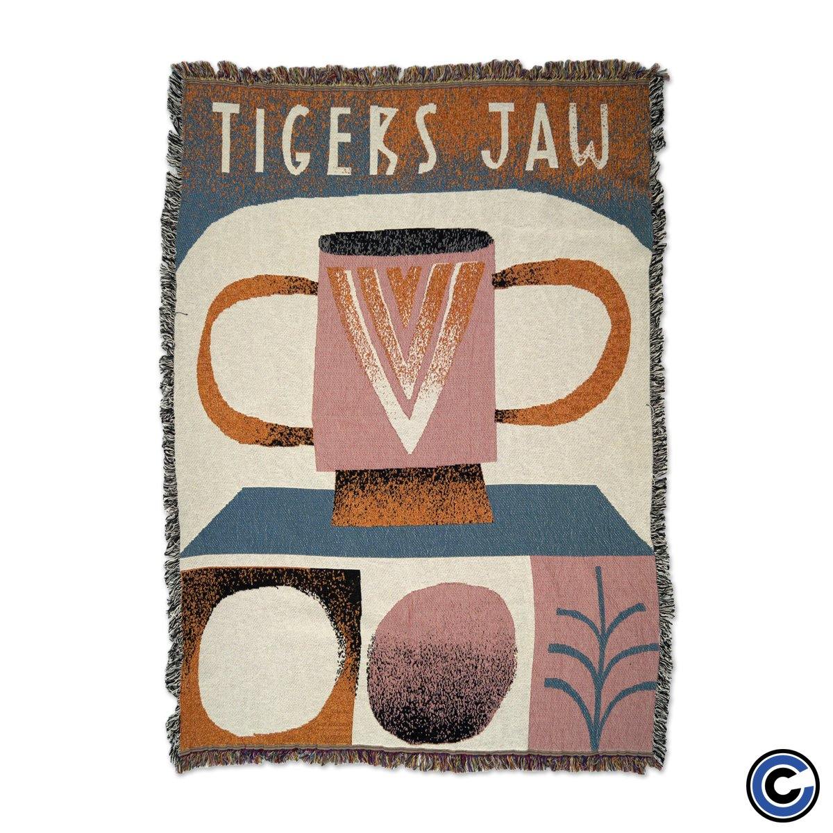 Buy – Tigers Jaw "Otto" Throw Blanket – Band & Music Merch – Cold Cuts Merch