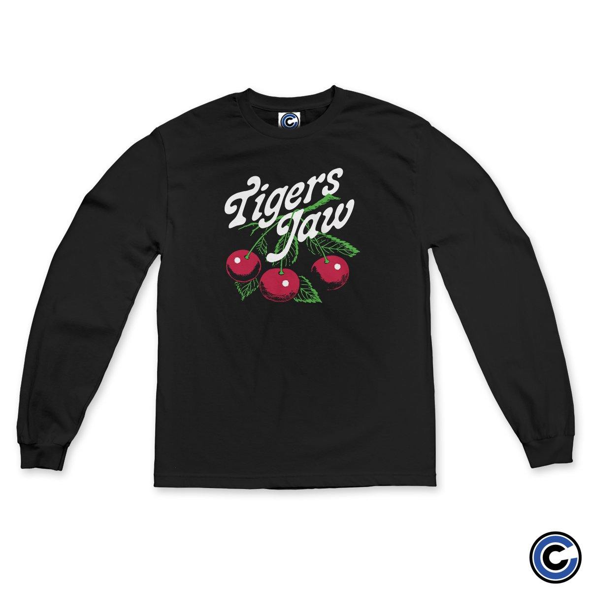 Buy – Tigers Jaw "Cherries" Long Sleeve – Band & Music Merch – Cold Cuts Merch
