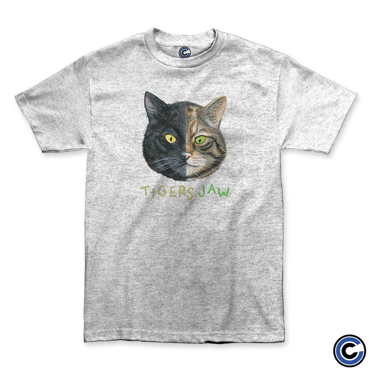 Buy – Tigers Jaw "Cat" Shirt – Band & Music Merch – Cold Cuts Merch