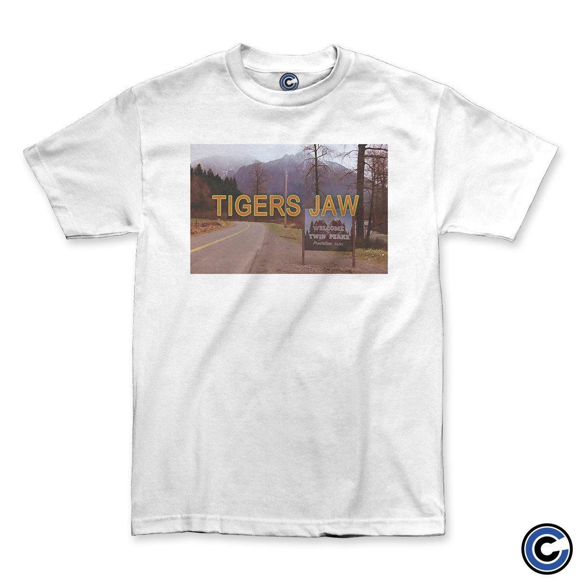 Buy – Tigers Jaw "Twin Peaks" Shirt – Band & Music Merch – Cold Cuts Merch