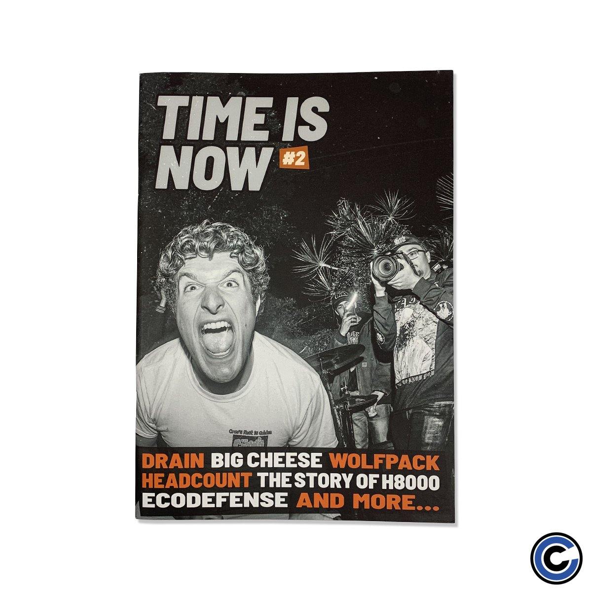 Buy – Time is Now #2 Zine – Band & Music Merch – Cold Cuts Merch