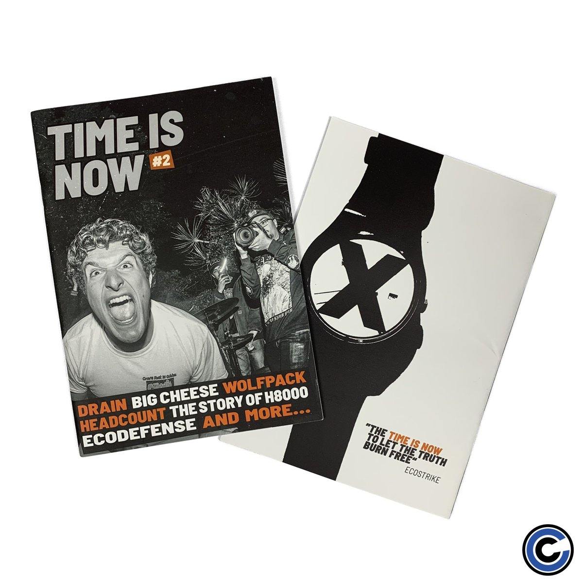 Buy – Time is Now #2 Zine – Band & Music Merch – Cold Cuts Merch