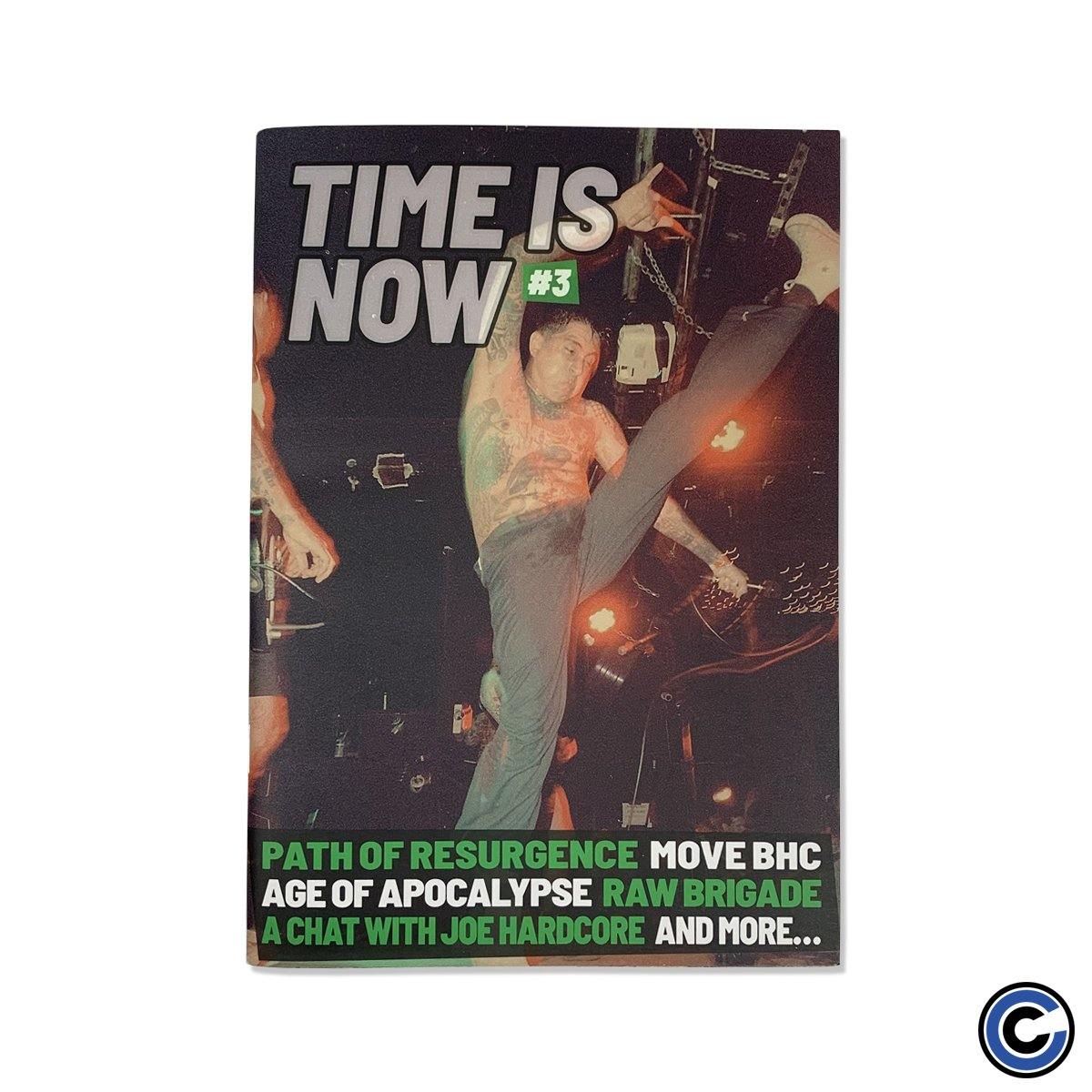 Buy – Time is Now #3 Zine – Band & Music Merch – Cold Cuts Merch