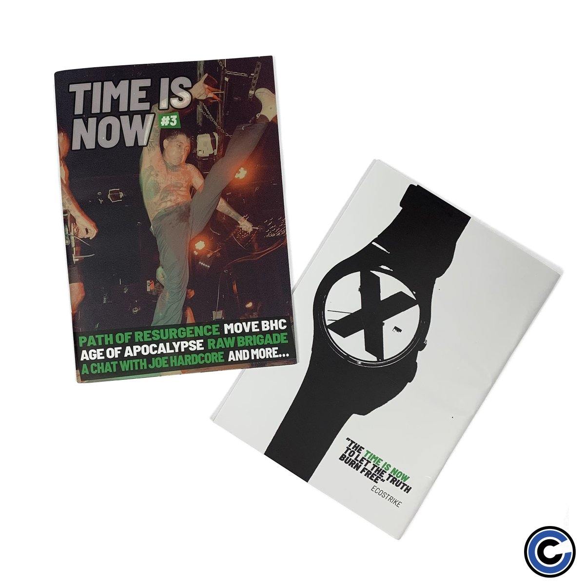 Buy – Time is Now #3 Zine – Band & Music Merch – Cold Cuts Merch