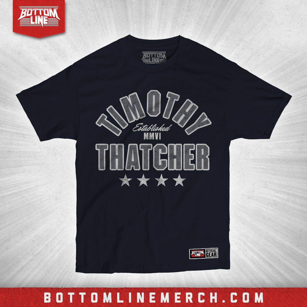 Buy Now – Timothy Thatcher "Heavyweight" Shirt – Wrestler & Wrestling Merch – Bottom Line