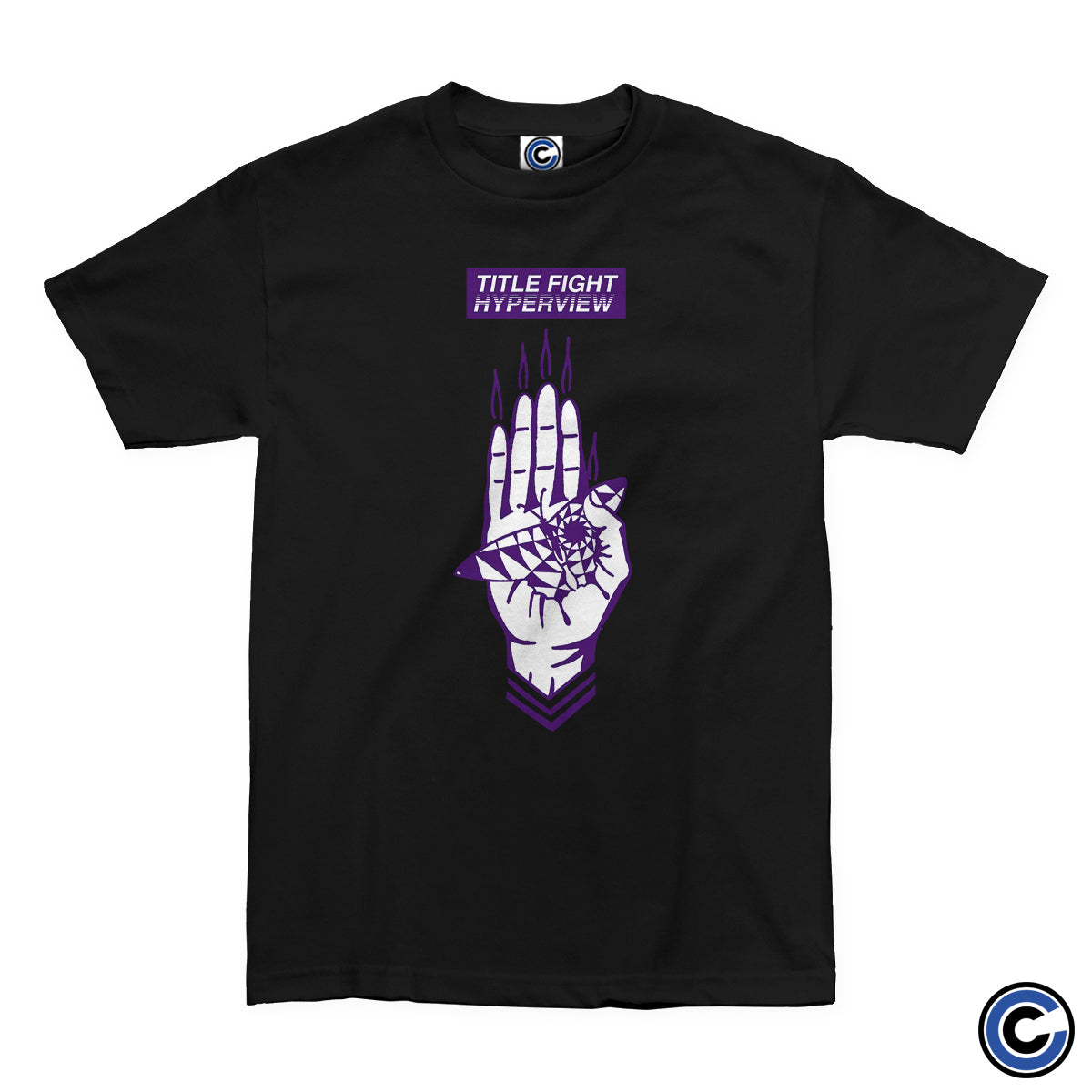 Title Fight "Hyperview Hand" Shirt