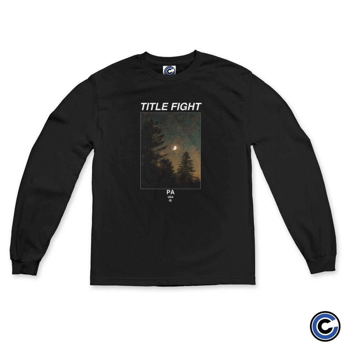 Buy – Title Fight "Trees" Long Sleeve – Band & Music Merch – Cold Cuts Merch