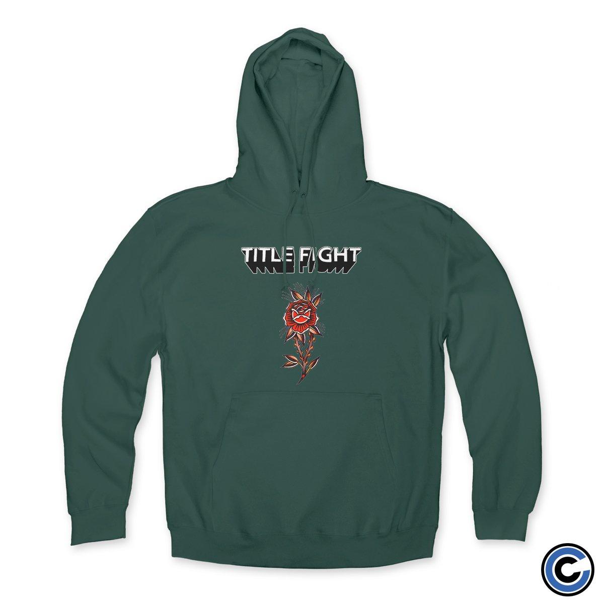 Buy – Title Fight "Rose" Hoodie – Band & Music Merch – Cold Cuts Merch