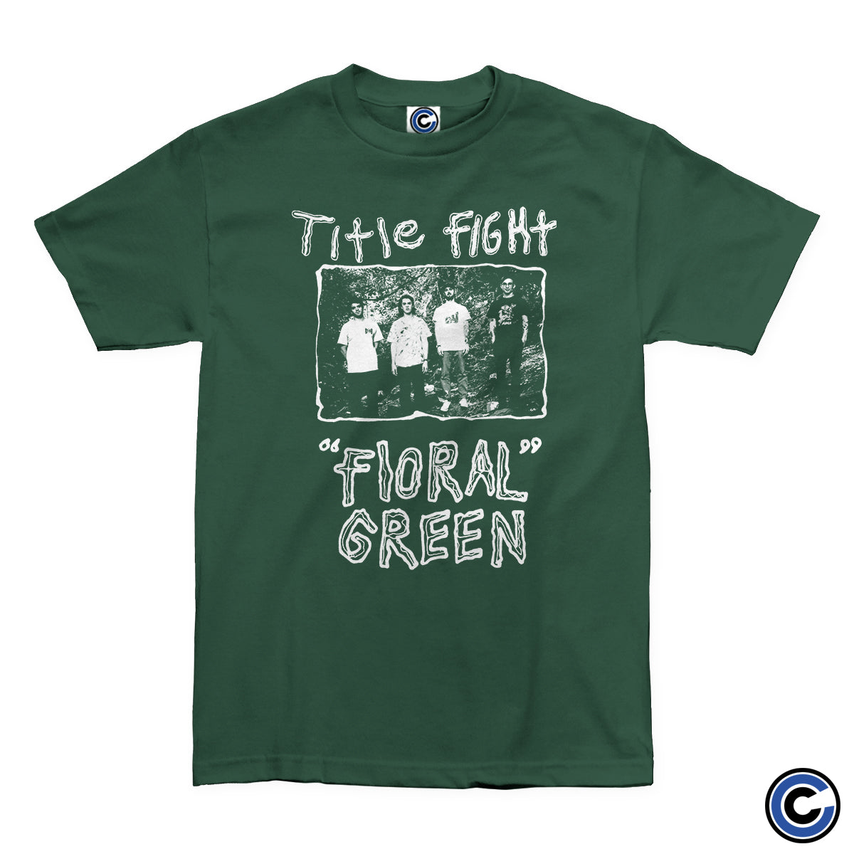 Title Fight "Floral Green Promo" Shirt