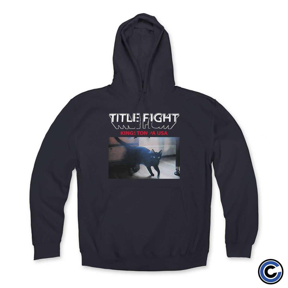 Buy – Title Fight "Kingston Cat" Hoodie – Band & Music Merch – Cold Cuts Merch