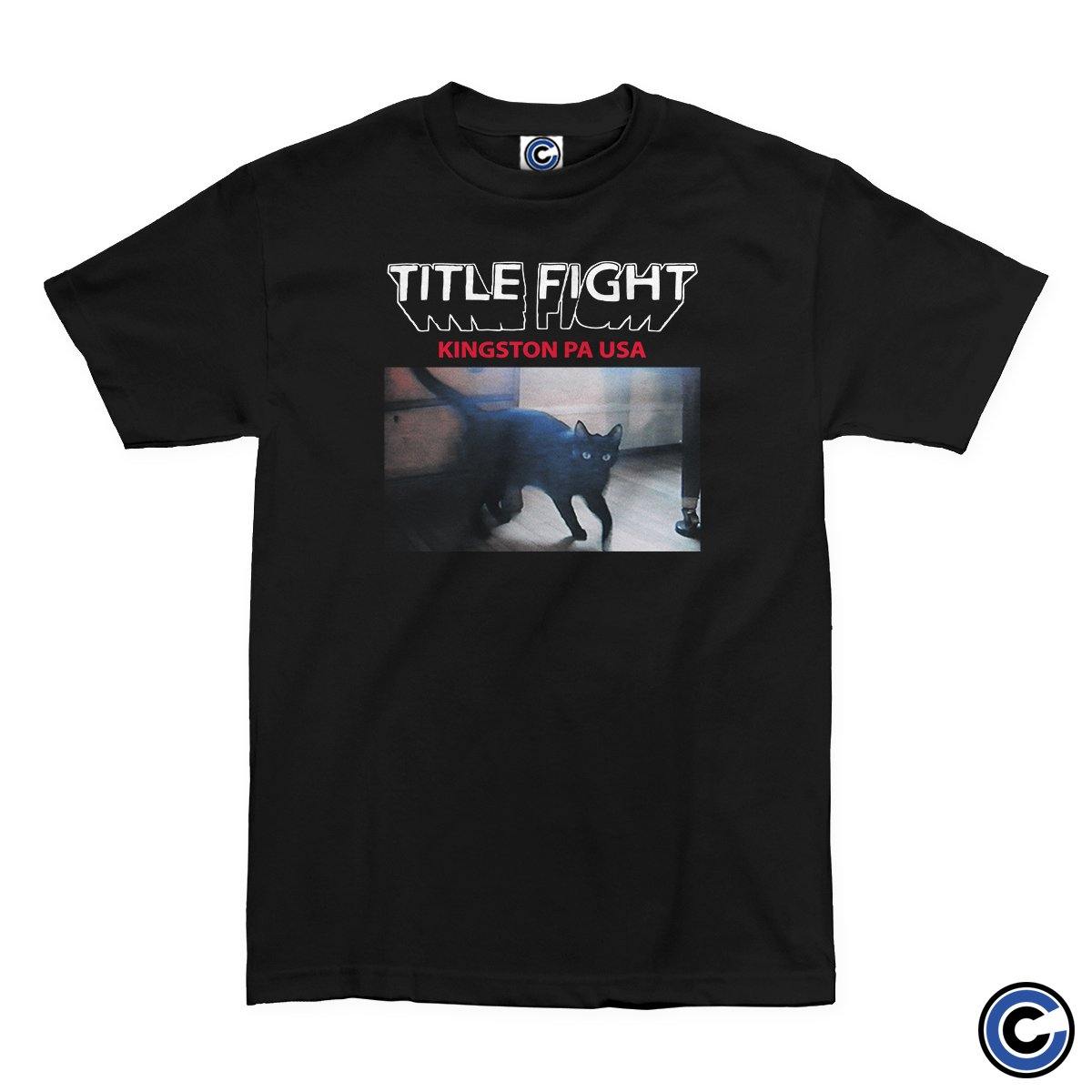 Buy – Title Fight "Kingston Cat" Shirt – Band & Music Merch – Cold Cuts Merch