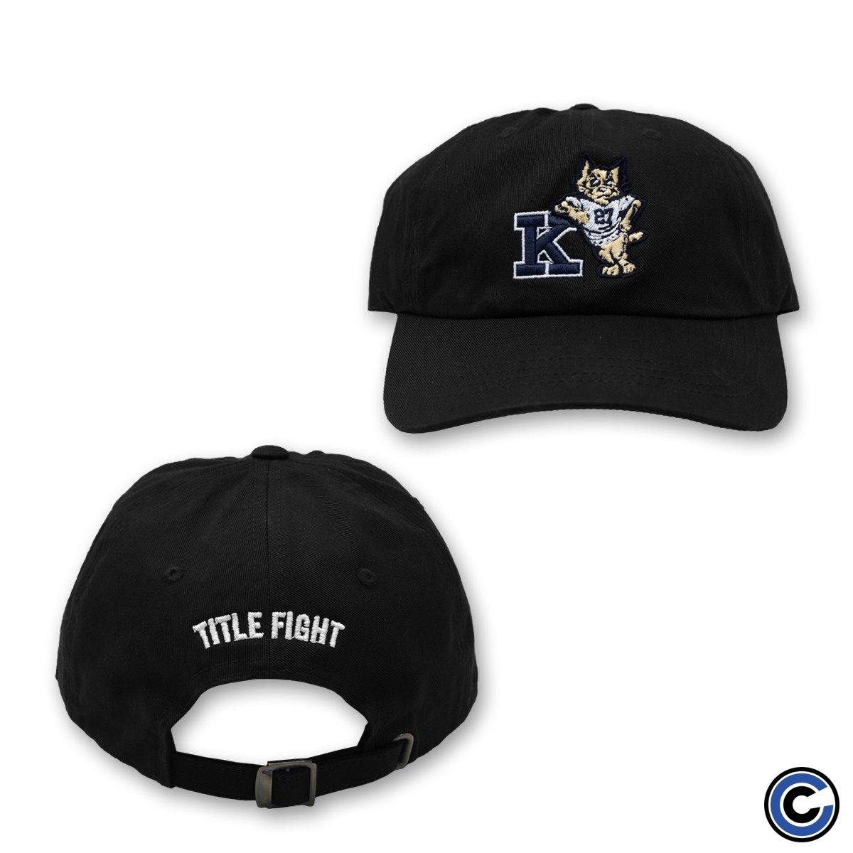 Buy – Title Fight "K Cat" Hat – Band & Music Merch – Cold Cuts Merch