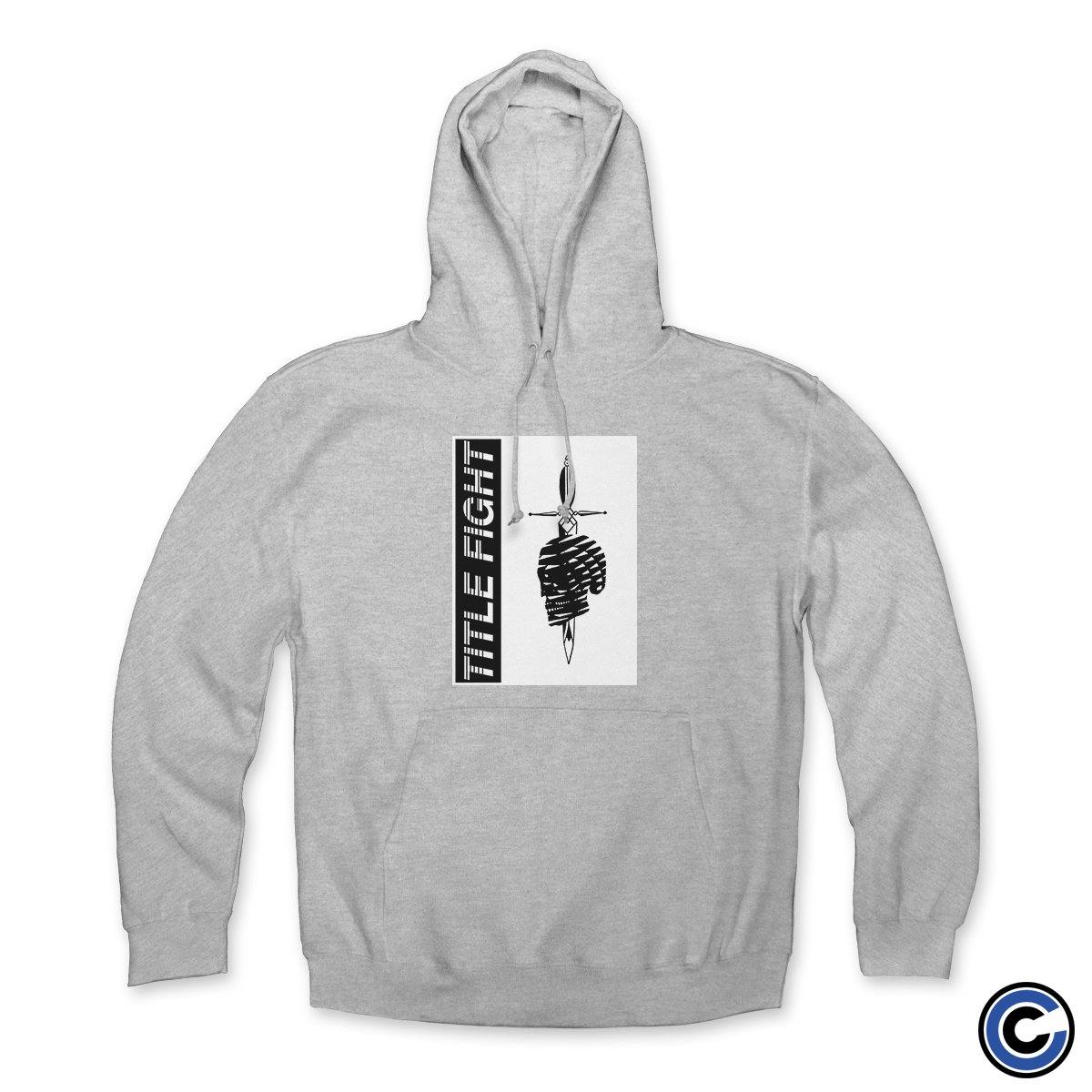 Buy – Title Fight "Skull Sword" Hoodie – Band & Music Merch – Cold Cuts Merch