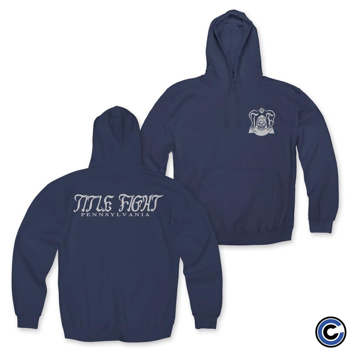 Buy – Title Fight "Reaper" Hoodie – Band & Music Merch – Cold Cuts Merch