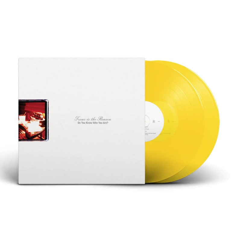 Texas Is The Reason "Do You Know Who You Are?" 2x12" Vinyl