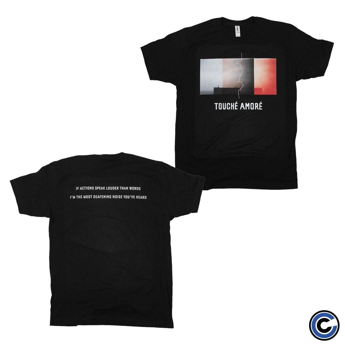 Buy – Touche Amore "Actions Speak Louder" Shirt – Band & Music Merch – Cold Cuts Merch