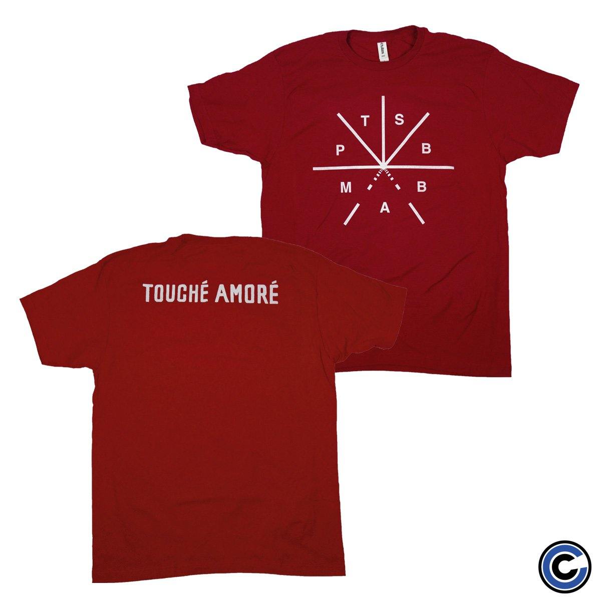 Buy – Touche Amore "Symbol" Shirt – Band & Music Merch – Cold Cuts Merch