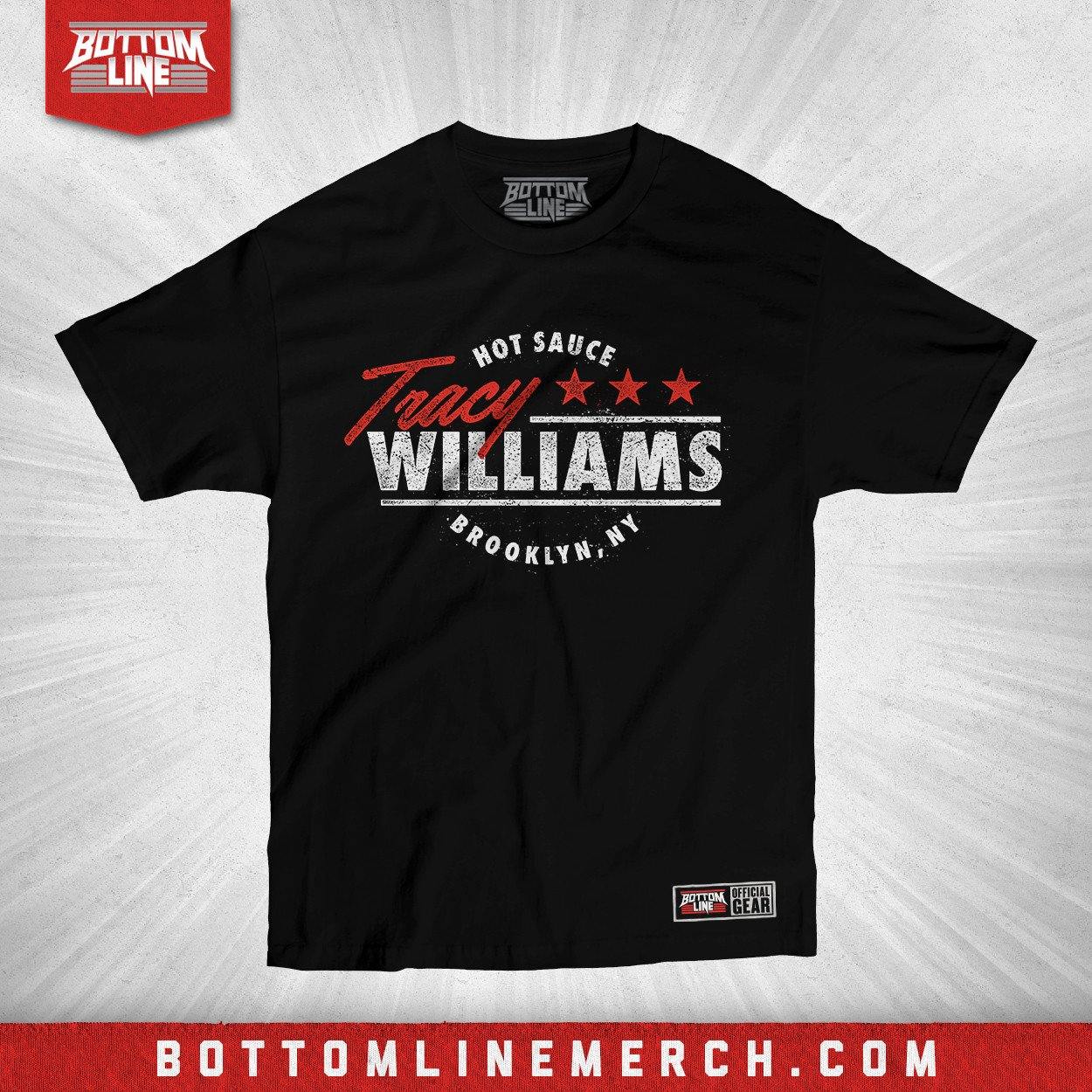 Buy Now – Tracy Williams "Hot Sauce Presidential" Shirt – Wrestler & Wrestling Merch – Bottom Line