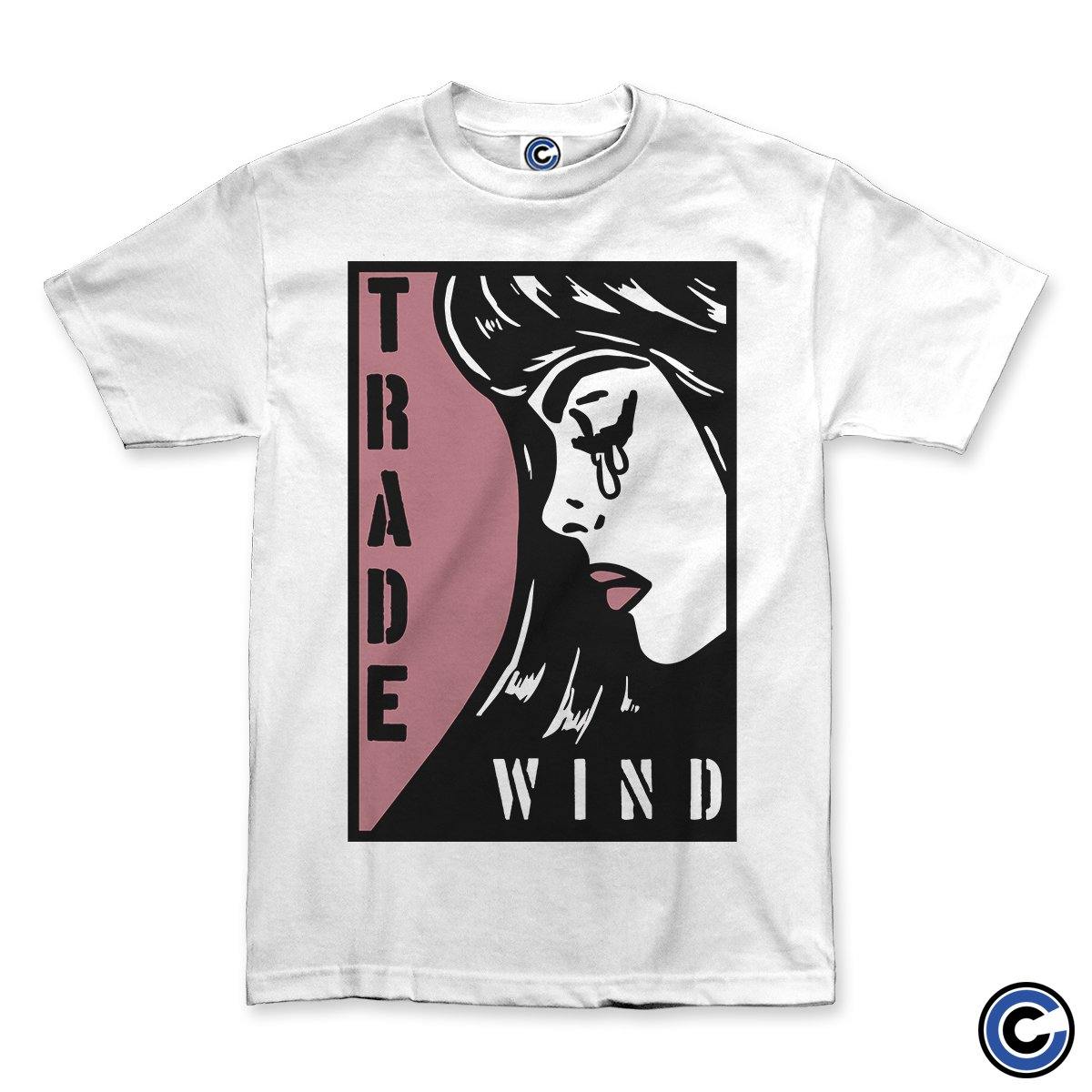 Buy – Trade Wind "Crying Girl" Shirt – Band & Music Merch – Cold Cuts Merch