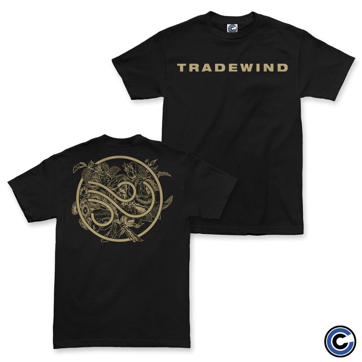 Buy – Trade Wind "Logo Flowers" Shirt – Band & Music Merch – Cold Cuts Merch