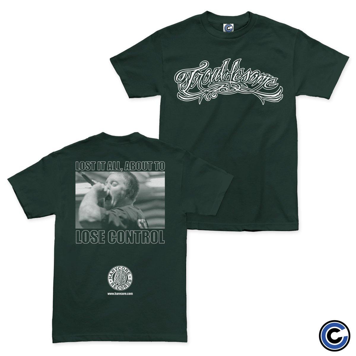 Buy – Troublesome "Logo" Shirt – Band & Music Merch – Cold Cuts Merch