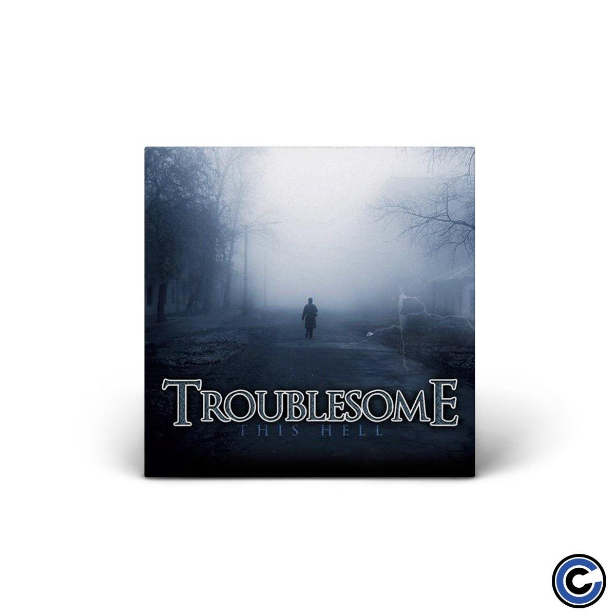 Buy – Troublesome "This Hell" 7" – Band & Music Merch – Cold Cuts Merch