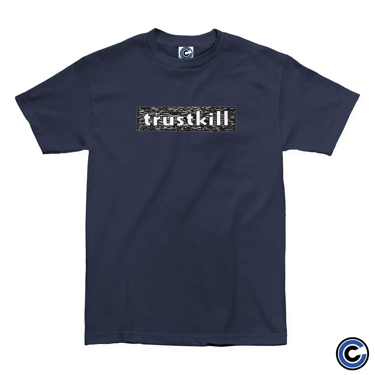 Trustkill Records "Woodcut" Shirt