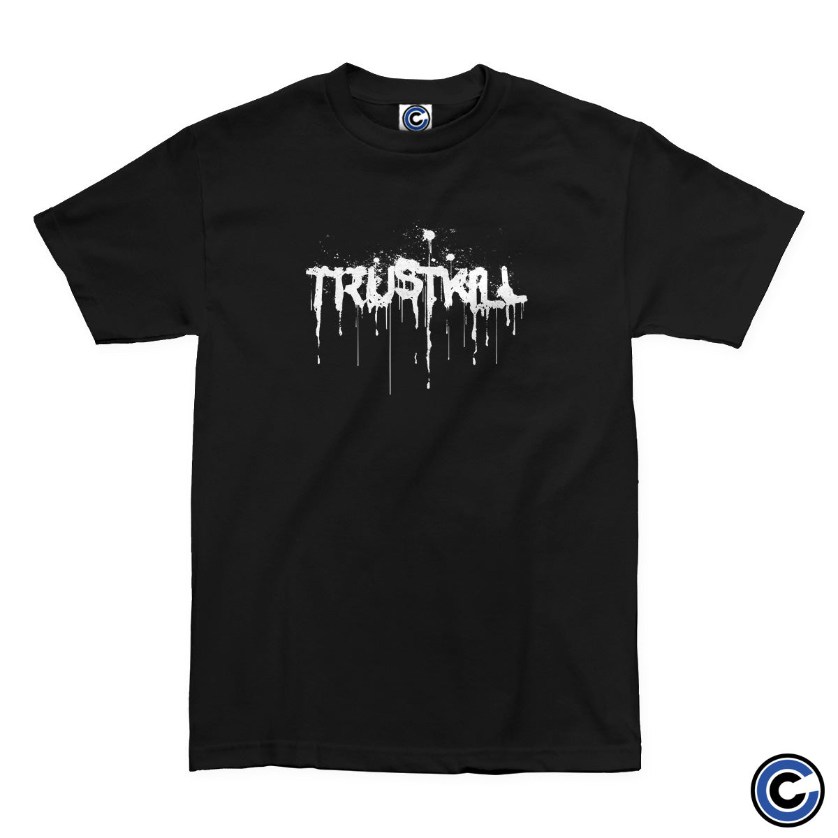 Trustkill Records "Spraypaint" Shirt