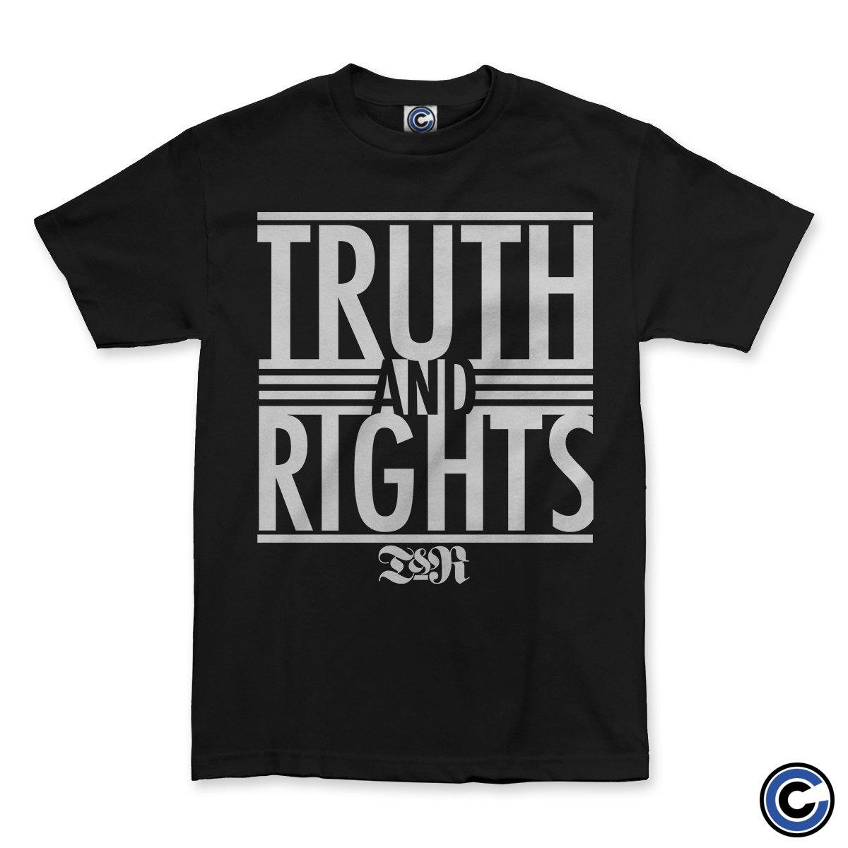 Buy – Truth and Rights "Core Truth" Black Shirt – Band & Music Merch – Cold Cuts Merch