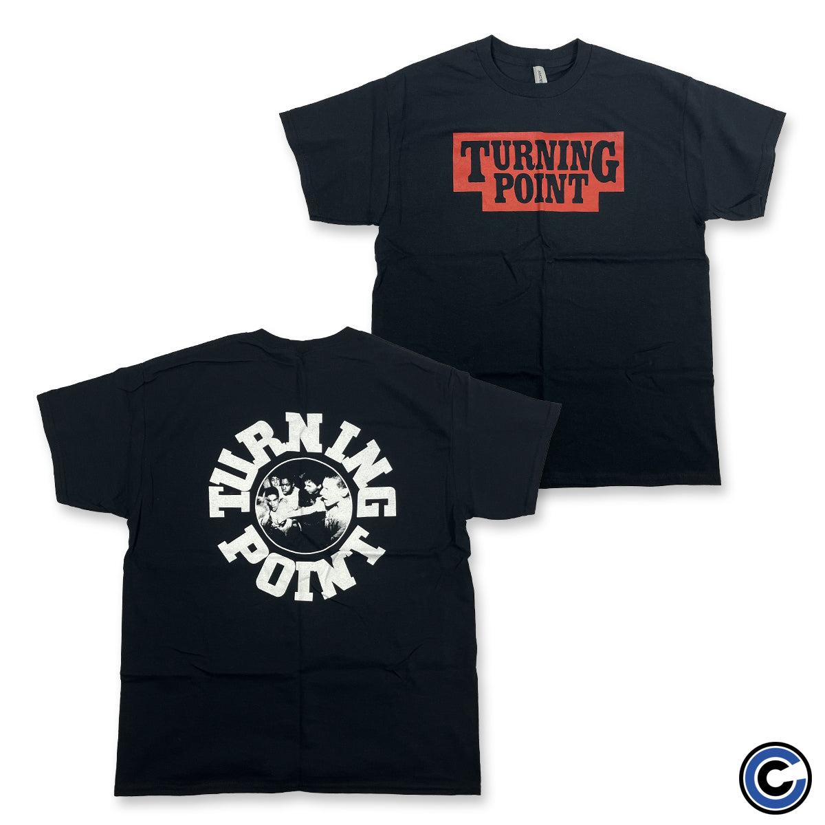 Turning Point "Block Letters" Shirt
