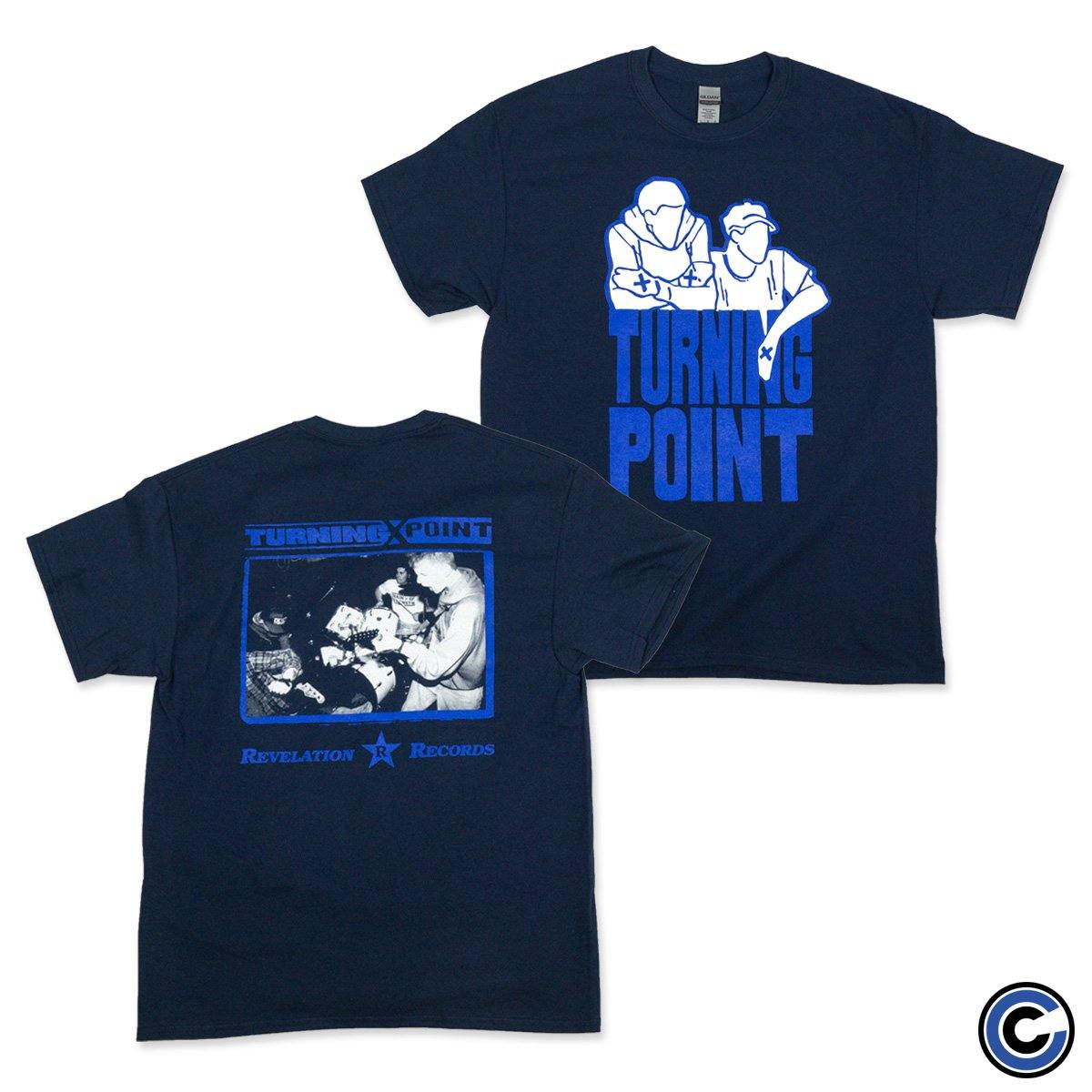 Turning Point バンドTシャツ　USHC S×E Turning Point 