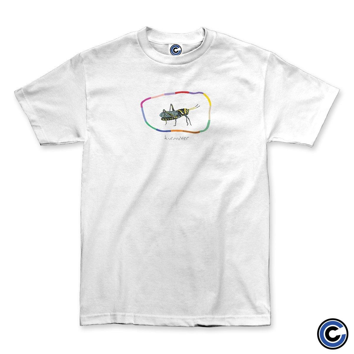 Buy – Turnover "Grasshopper" Shirt – Band & Music Merch – Cold Cuts Merch