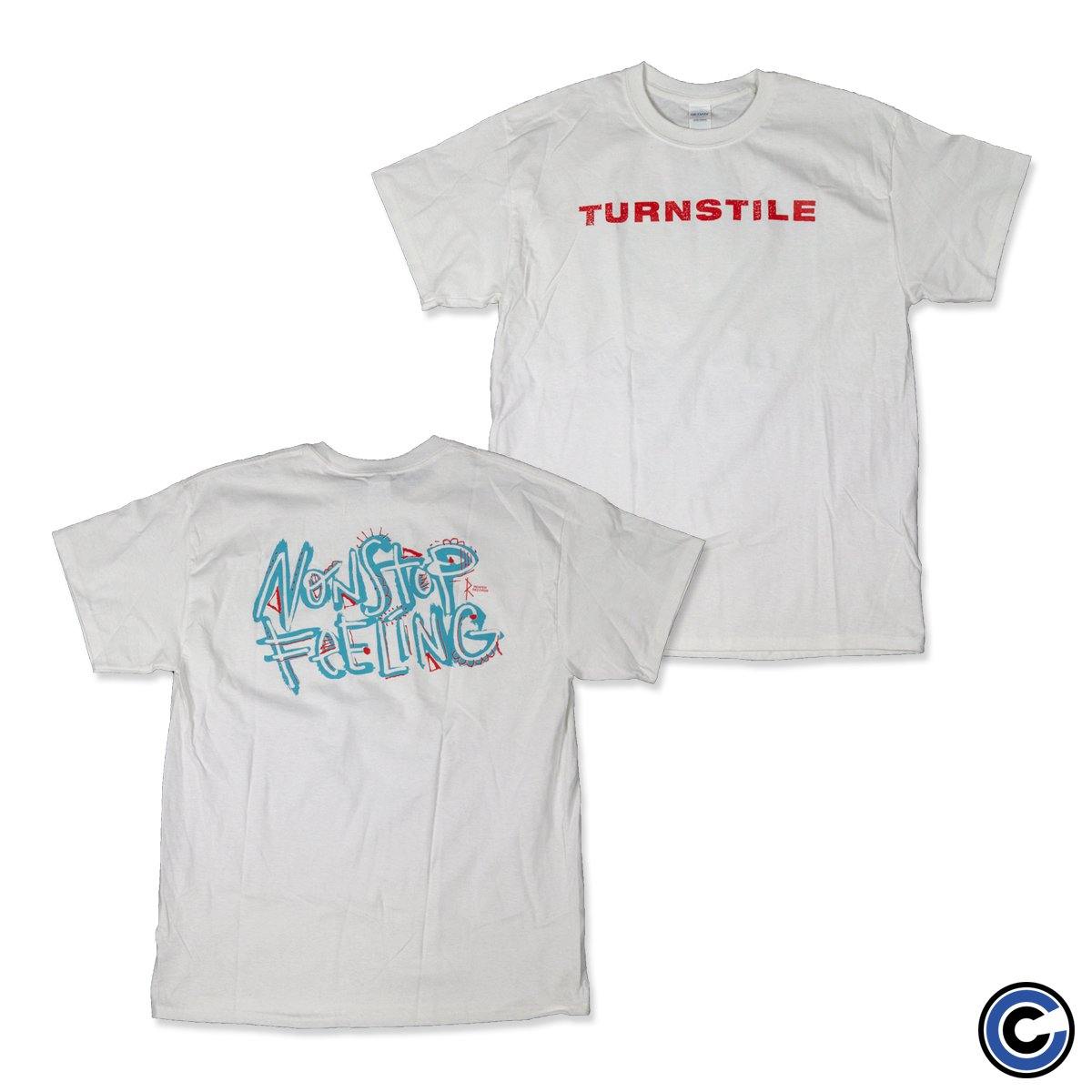 Buy – Turnstile "Nonstop Feeling" Shirt – Band & Music Merch – Cold Cuts Merch