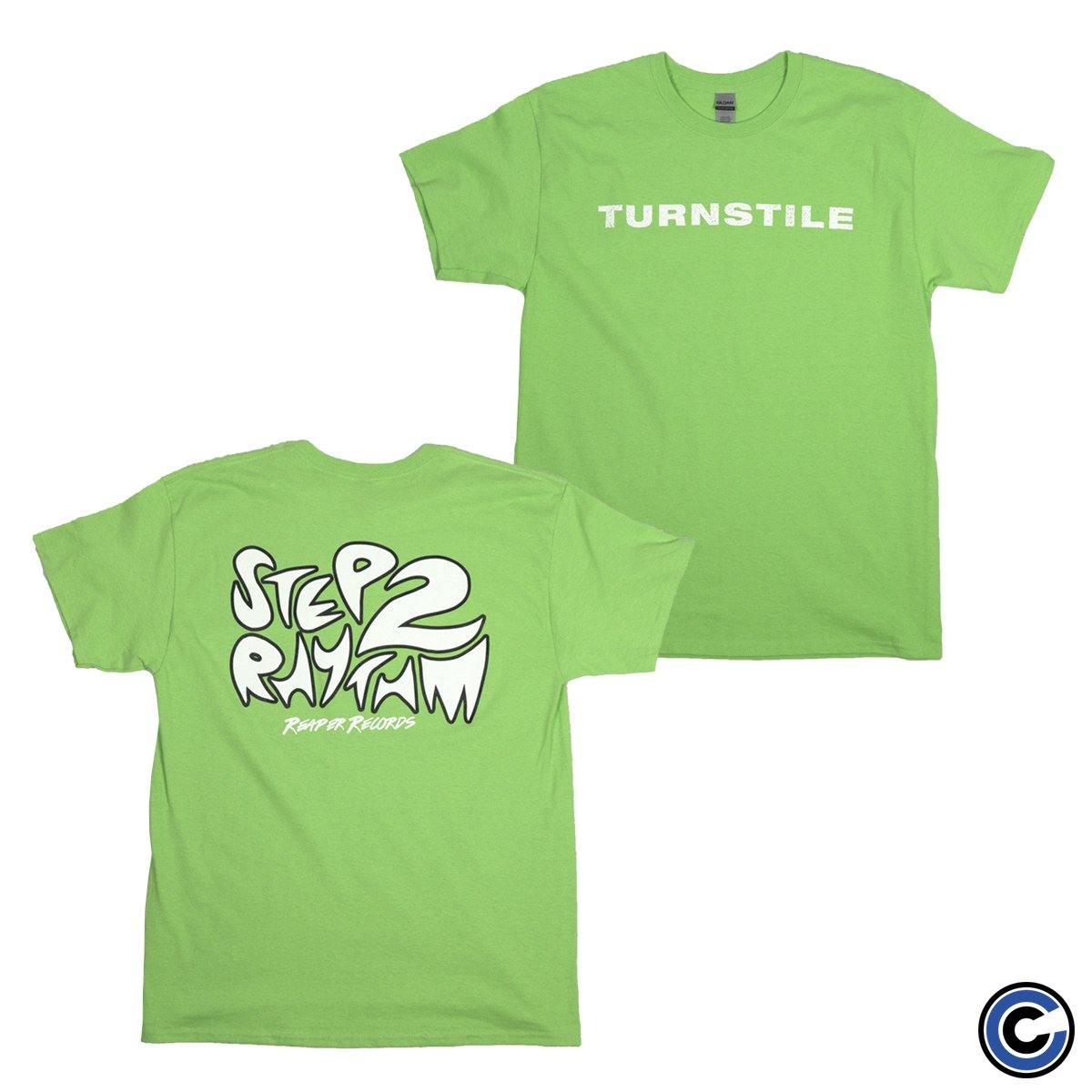 Buy – Turnstile "Step 2 Rhythm" Shirt – Band & Music Merch – Cold Cuts Merch