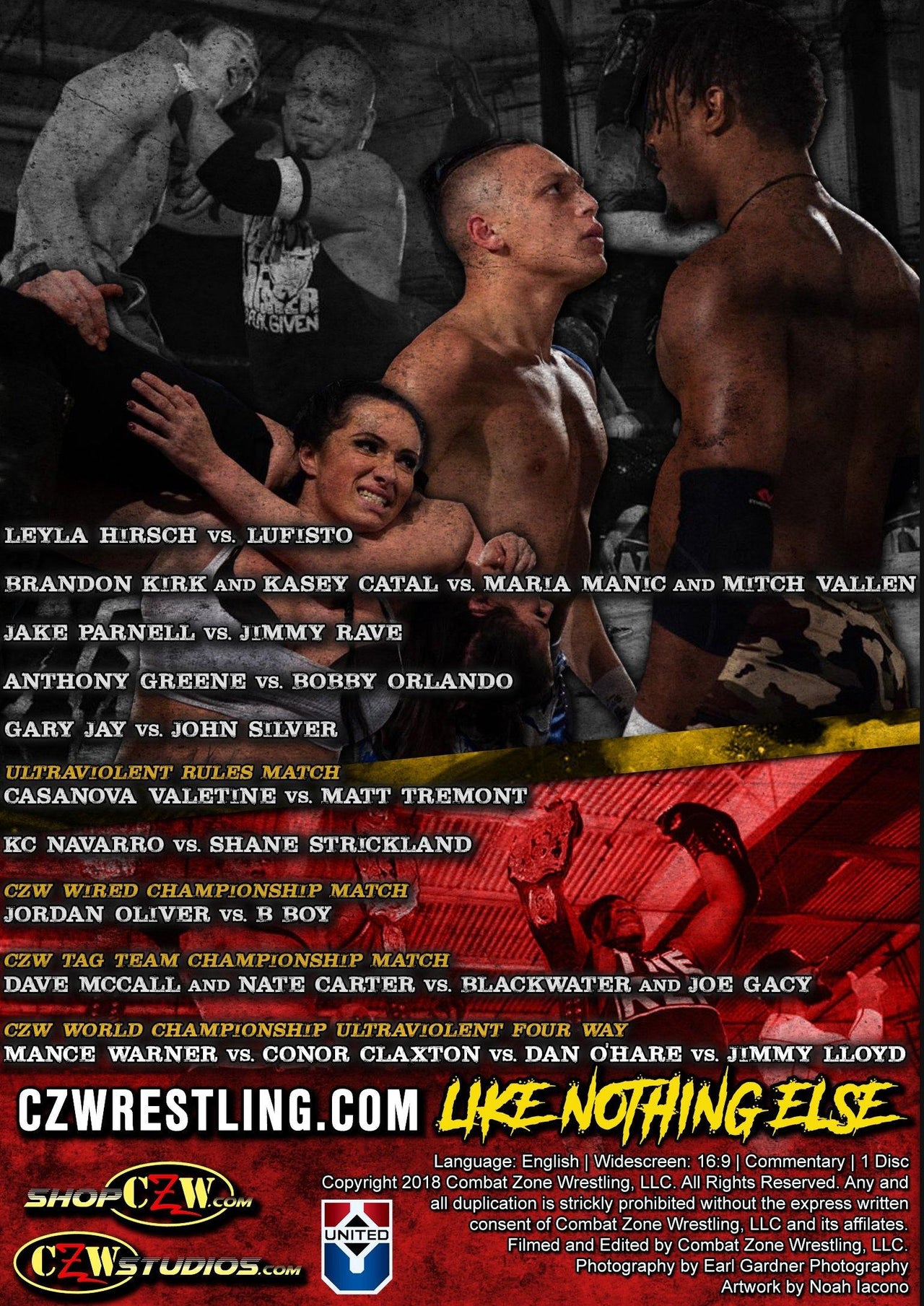 Buy Now – CZW "Twenty" 2/9/2019 DVD – Wrestler & Wrestling Merch – Bottom Line