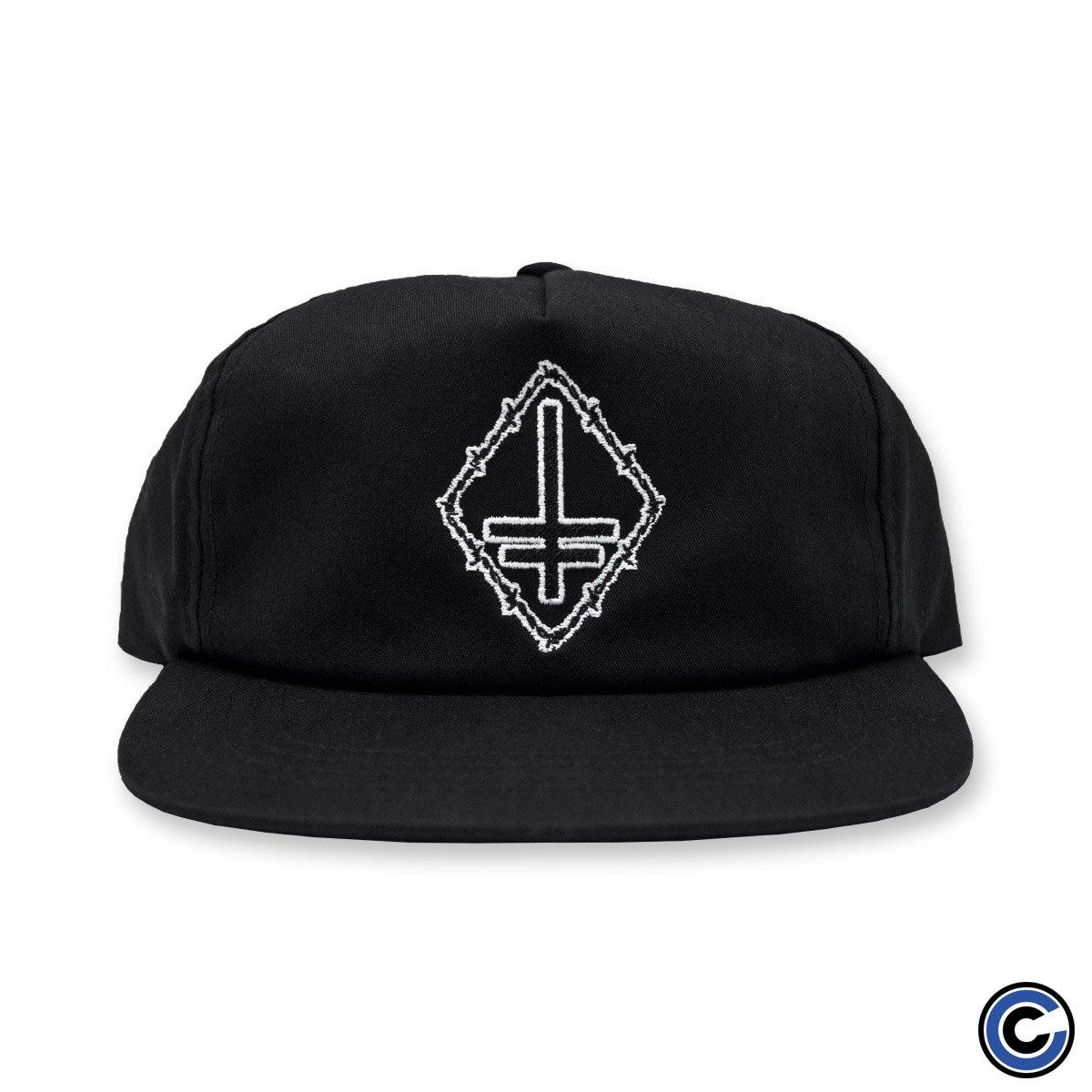 Buy – Twitching Tongues "Cross" Snapback – Band & Music Merch – Cold Cuts Merch