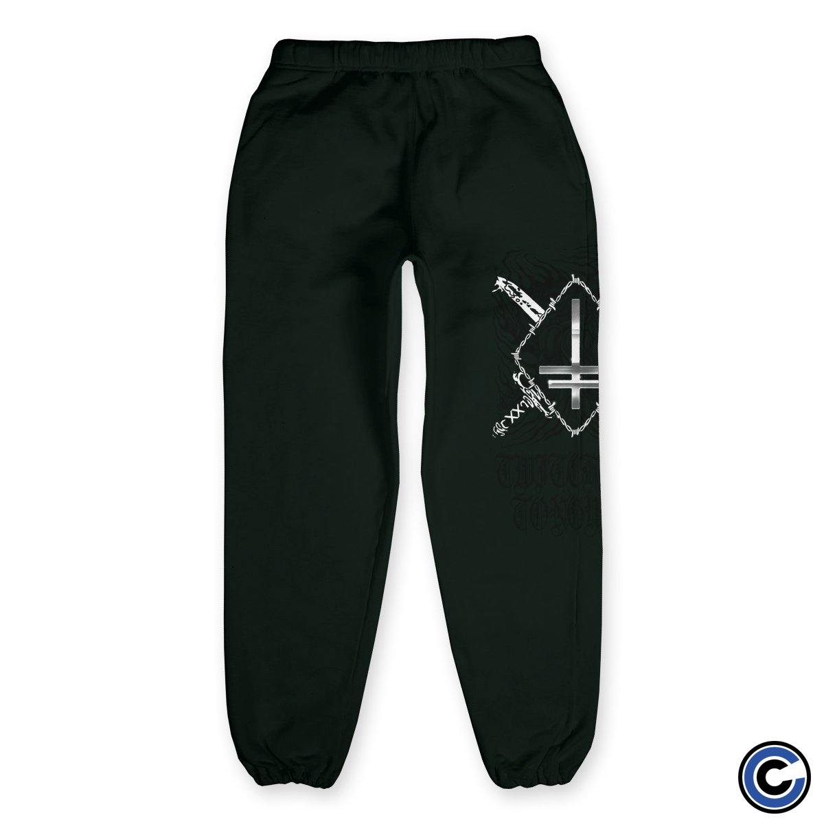 Buy – Twitching Tongues "Double Devil" Sweatpants – Band & Music Merch – Cold Cuts Merch