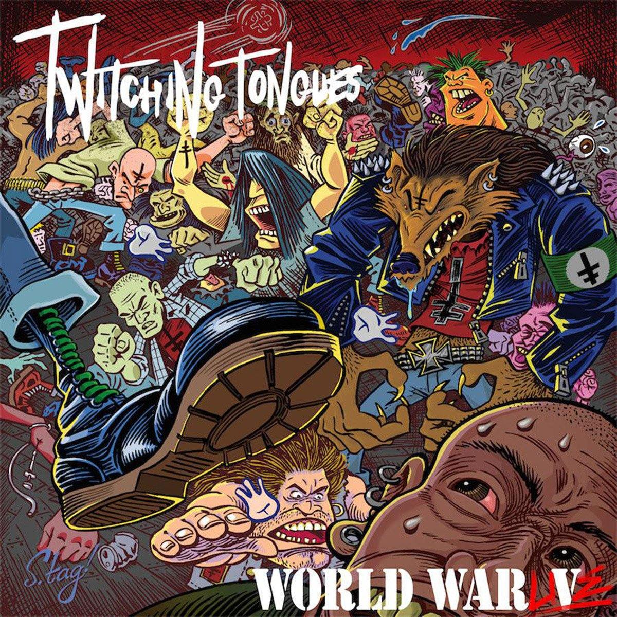 Buy – Twitching Tongues "World War Live" 12" – Band & Music Merch – Cold Cuts Merch