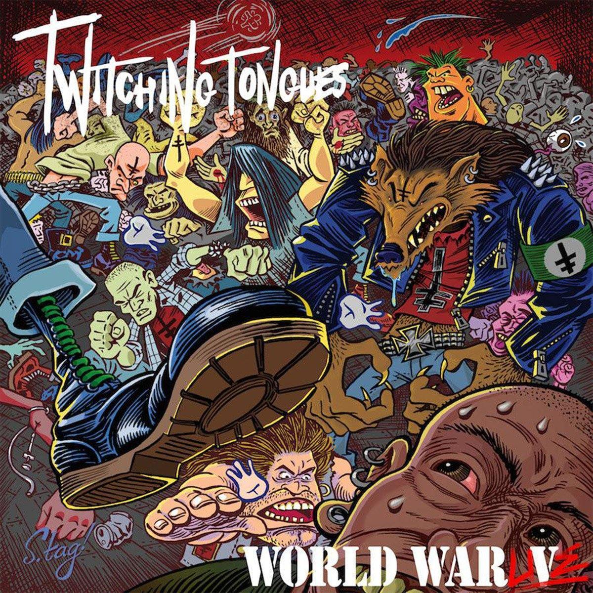 Buy – Twitching Tongues "World War Live" CD – Band & Music Merch – Cold Cuts Merch