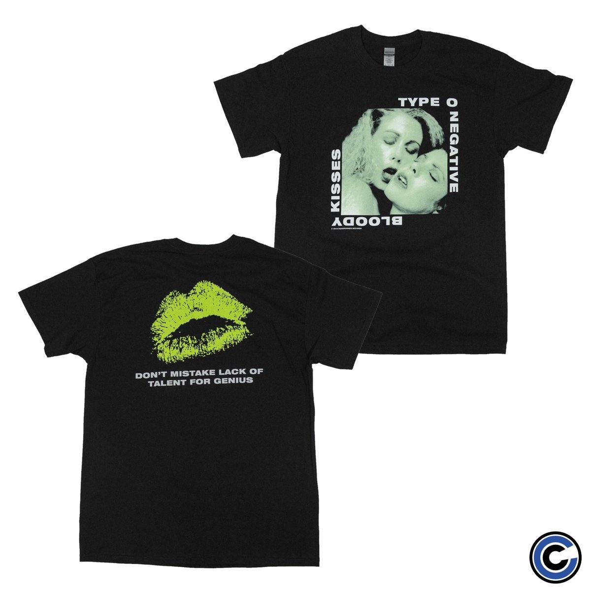 Buy – Type O Negative "Bloody Kisses" Shirt – Band & Music Merch – Cold Cuts Merch