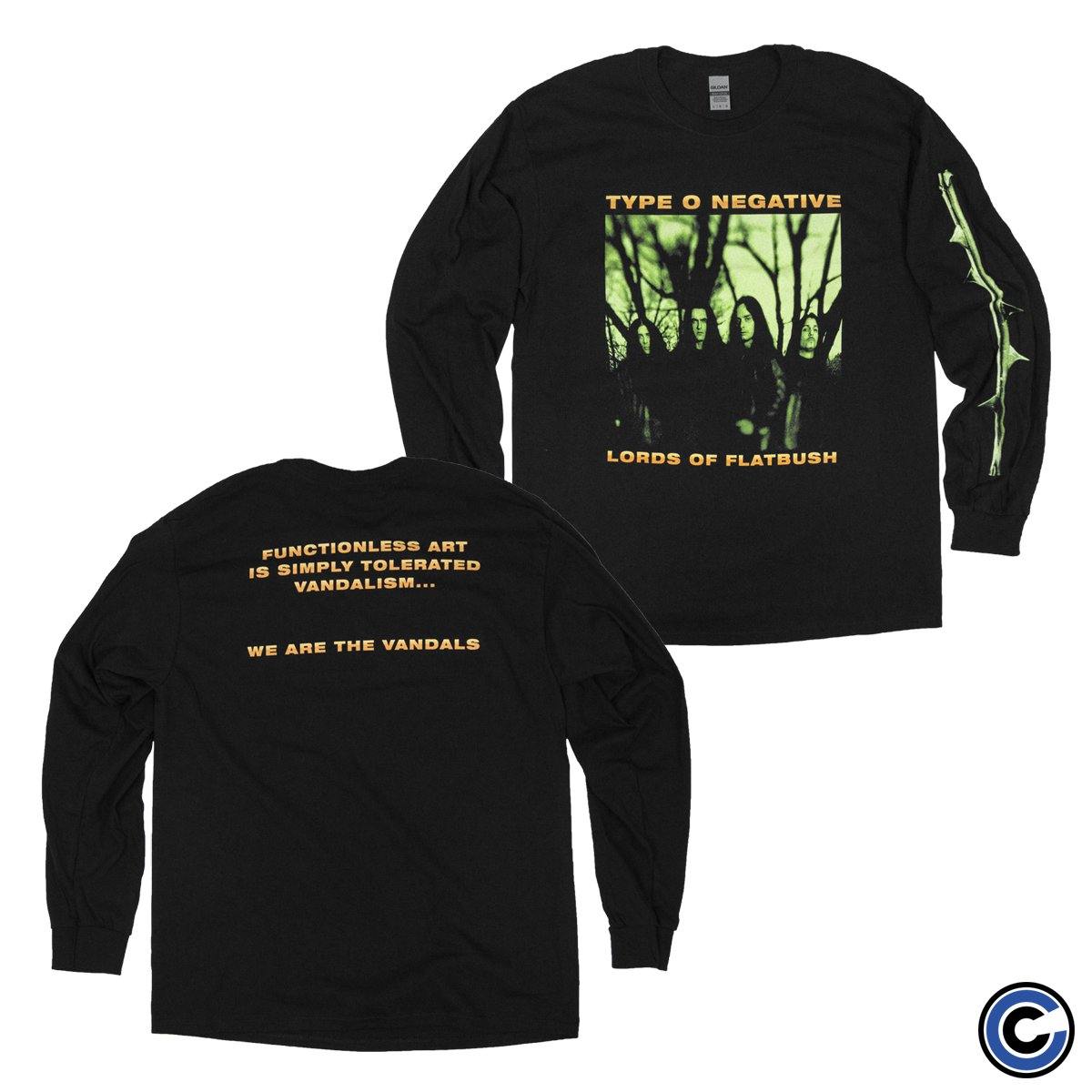 Buy – Type O Negative "October Rust" Long Sleeve – Band & Music Merch – Cold Cuts Merch