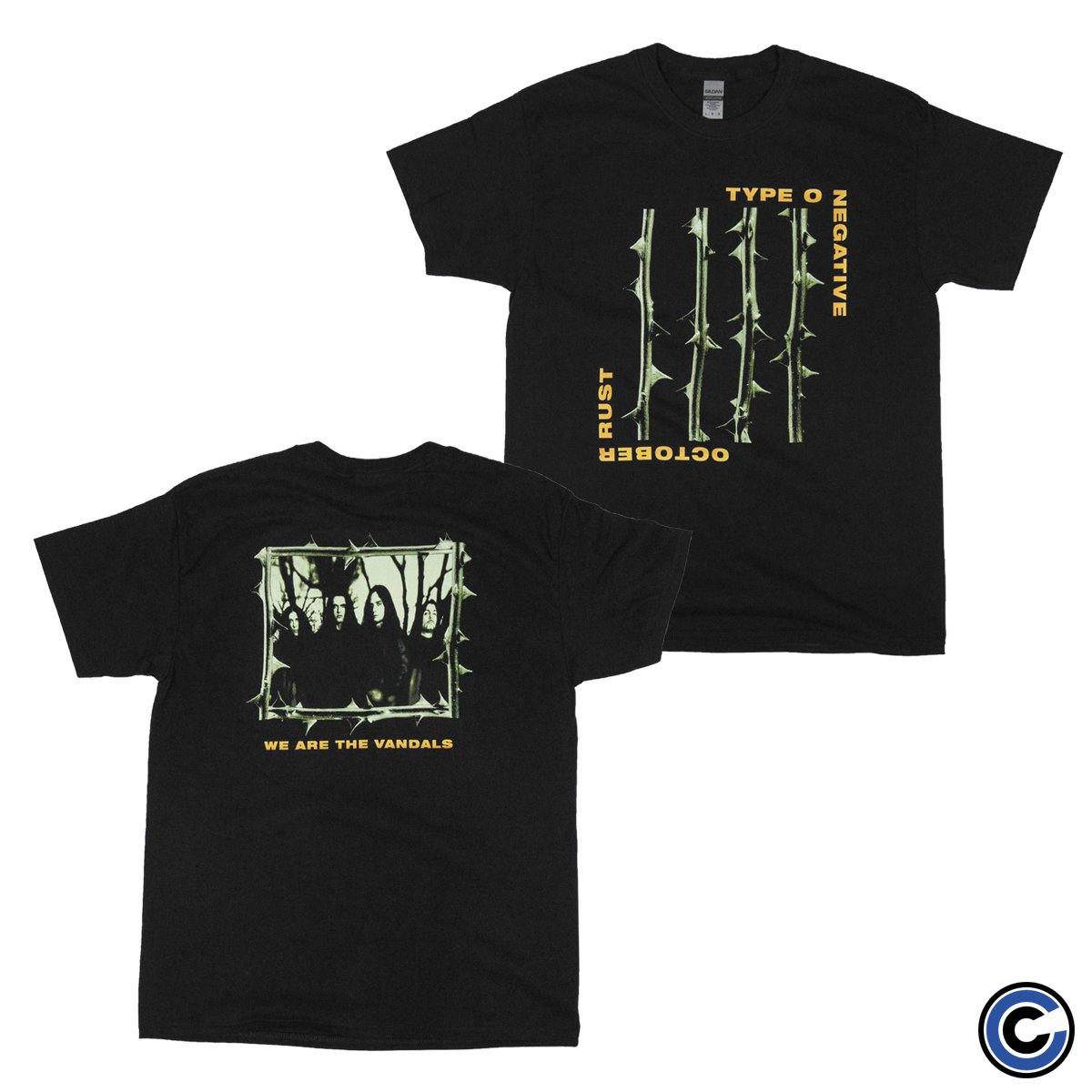 Buy – Type O Negative "October Rust" Shirt – Band & Music Merch – Cold Cuts Merch