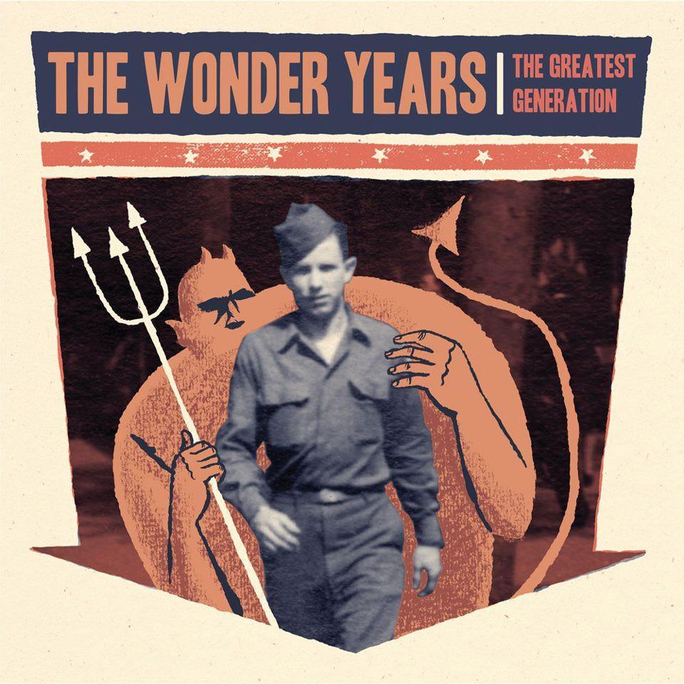 Buy – The Wonder Years "The Greatest Generation" 2x12" – Band & Music Merch – Cold Cuts Merch