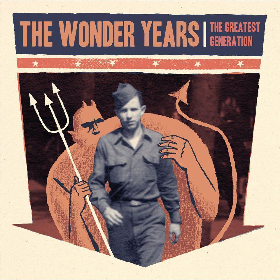 Buy – The Wonder Years "The Greatest Generation" CD – Band & Music Merch – Cold Cuts Merch