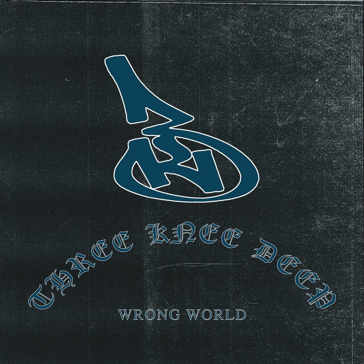 Buy – Three Knee Deep "Wrong World" 12" – Band & Music Merch – Cold Cuts Merch