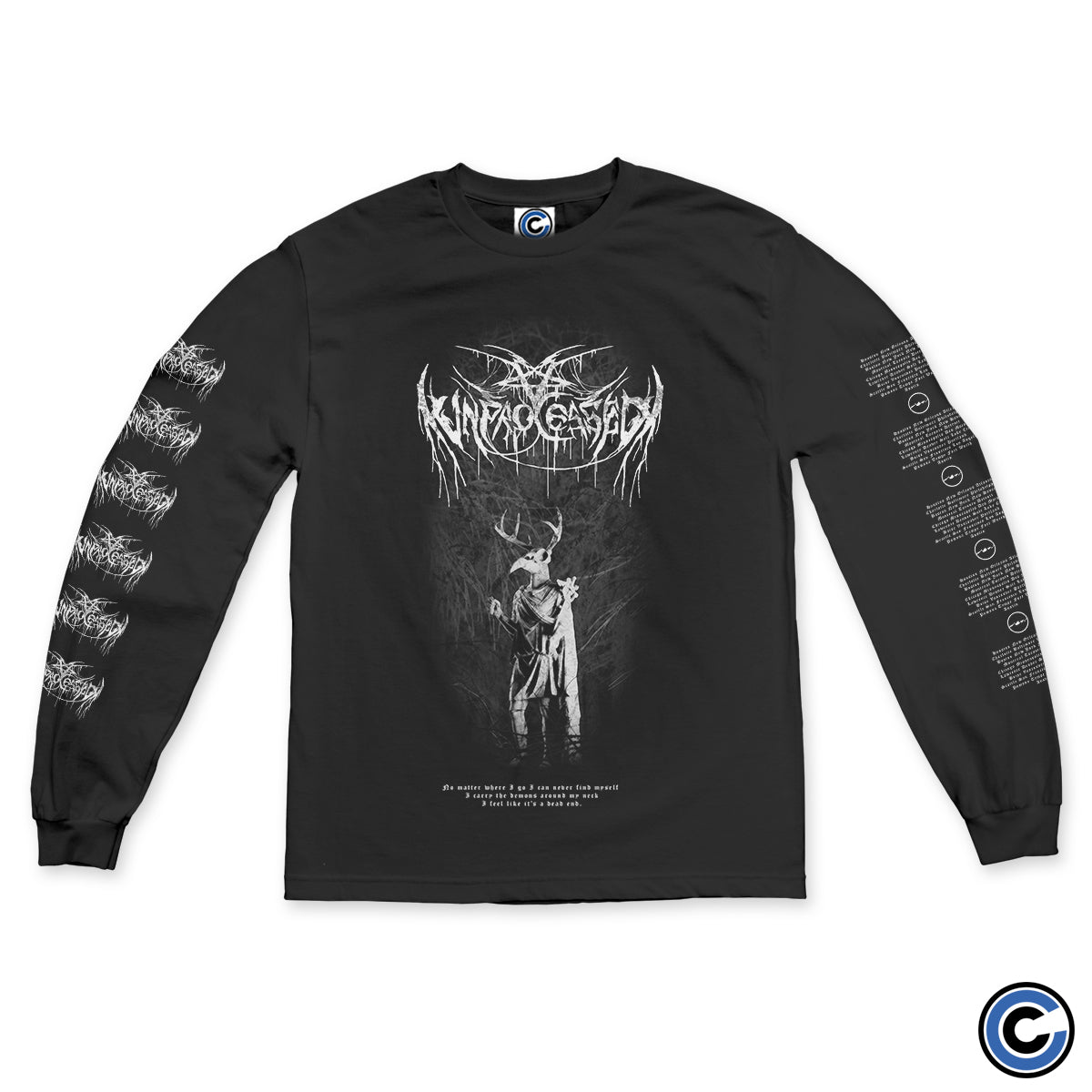 Unprocessed "Statue" Long Sleeve